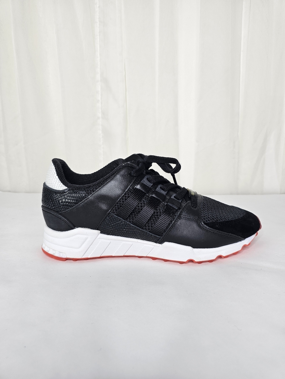 Adidas EQT Support RF Snake Black & Turbo Red Men's 8 NEW